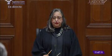 Norma Piña inaugura último periodo de sesiones de la actual Suprema Corte