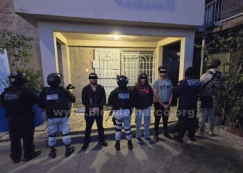 Capturan en Tijuana a “Cabo 13” y a cuatro integrantes del Cártel de Sinaloa