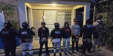 Capturan en Tijuana a “Cabo 13” y a cuatro integrantes del Cártel de Sinaloa
