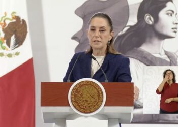 Sheinbaum aborda reforma electoral, unidad en Morena y apoyo tras lluvias en CDMX