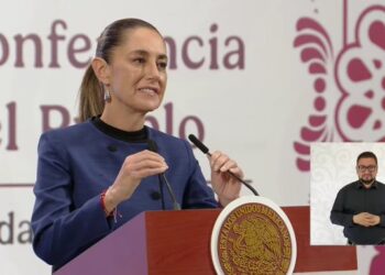 Sheinbaum aborda tecnología, seguridad, economía y política exterior en su mañanera