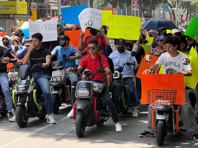 CDMX regulará scooters y motos eléctricas: licencias y placas serán obligatorias