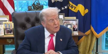 Trump presume control sobre México y Canadá en seguridad fronteriza