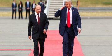 Trump y Putin se reúnen en Alaska para buscar una tregua en Ucrania