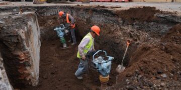 Gobierno de CDMX repara 164 socavones en 2025; trabajos en Calzada Zaragoza concluirán el domingo