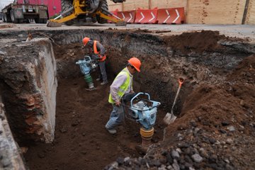 Gobierno de CDMX repara 164 socavones en 2025; trabajos en Calzada Zaragoza concluirán el domingo