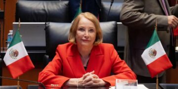 Laura Itzel Castillo encabezará el Senado tras relevar a Fernández Noroña