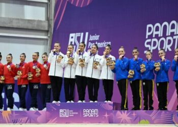 Doble oro y una plata para gimnastas tamaulipecas en Juegos Panamericanos