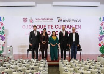CDMX refuerza seguridad con 30 mil nuevas cámaras del C5