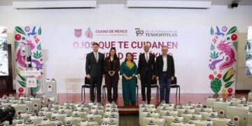 CDMX refuerza seguridad con 30 mil nuevas cámaras del C5