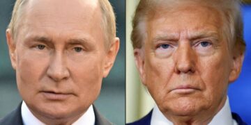 Trump y Putin se reunirán en Alaska para negociar posible acuerdo de paz en Ucrania