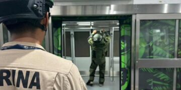 Simulacro en el AICM refuerza seguridad de la CDMX rumbo al Mundial 2026