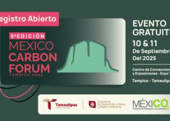 Se prepara Tamaulipas para recibir el México Carbon Forum 2025