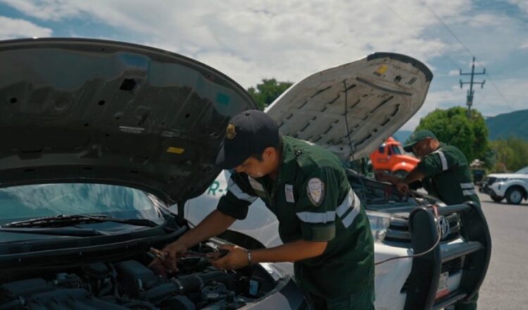 Brindan Ángeles Verdes 2 mil atenciones a paseantes en Tamaulipas
