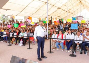 Inversión histórica en obra comunitaria impulsa Gobierno de Puebla