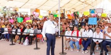 Inversión histórica en obra comunitaria impulsa Gobierno de Puebla