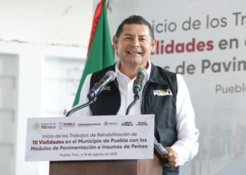 Pemex reafirma compromiso con Puebla; gobierno estatal recibe segunda entrega de asfalto