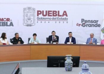 En Puebla se impulsa un transporte con legalidad y sin corrupción: Armenta llama a alcaldes a respetar la ley