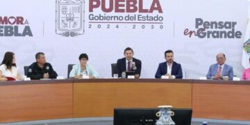 En Puebla se impulsa un transporte con legalidad y sin corrupción: Armenta llama a alcaldes a respetar la ley