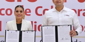 Puebla y Guerrero firman Convenio para construcción de la paz en zona limítrofe