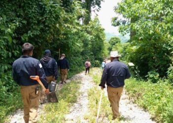 Gobierno de Puebla refuerza búsqueda individualizada con enfoque humanista en Olintla