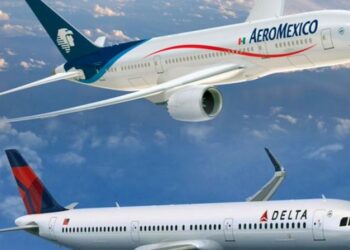 Riesgo laboral y operativo por posible fin de la alianza Delta-Aeroméxico, advierte ASPA