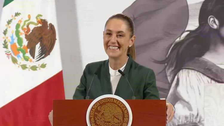 Sheinbaum anuncia apoyos a mujeres, programas deportivos y medidas económicas en la Mañanera del 22 de agosto