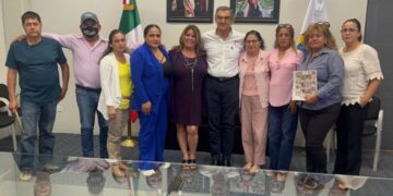 Atiende gobernador a Colectivos de Búsqueda; acuerdan trabajo conjunto