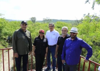 Impulsa Américo transformación del Parque Estatal «El Refugio»; será referente ecoturístico