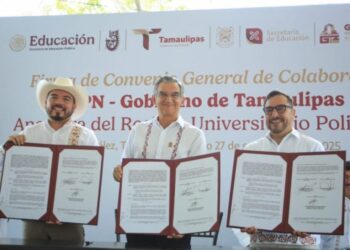 Tamaulipas y el IPN inauguran primer Recinto Universitario Polivirtual en México