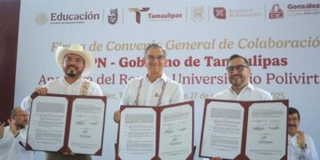 Tamaulipas y el IPN inauguran primer Recinto Universitario Polivirtual en México