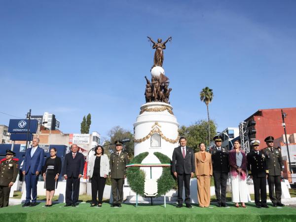 A 204 años de Independencia, Puebla impulsa transformación basada en ciencia e innovación