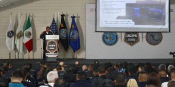 Con capacitación internacional, Puebla fortalece seguridad y combate el delito: SSP