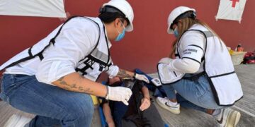 Participan 26 mil alumnos del COBAEP en Simulacro Nacional