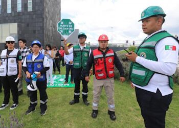 Puebla participa en Simulacro Nacional: refuerza cultura de prevención y confianza ciudadana