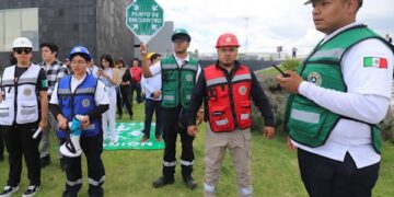 Puebla participa en Simulacro Nacional: refuerza cultura de prevención y confianza ciudadana