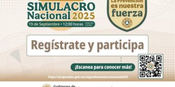 Convoca Protección Civil Tamaulipas a sumarse al Simulacro Nacional 2025
