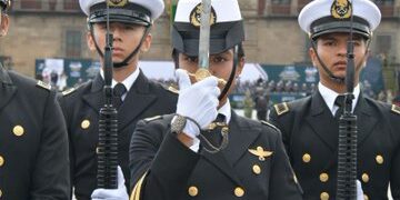 México conmemora el 16 de septiembre con desfiles cívico-militares en distintos estados