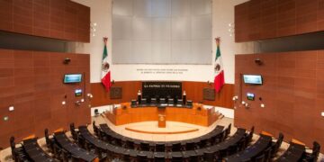 Senado recibe paquete de reformas de Sheinbaum: Amparo y Protección Industrial