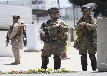 Trump ordena desplegar la Guardia Nacional en Memphis para enfrentar la delincuencia