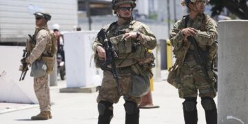 Trump ordena desplegar la Guardia Nacional en Memphis para enfrentar la delincuencia