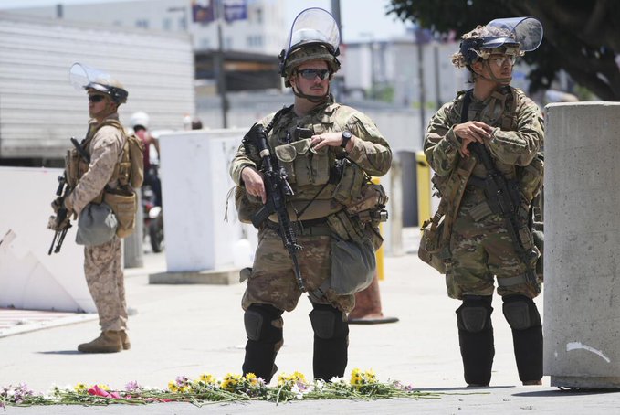 Trump ordena desplegar la Guardia Nacional en Memphis para enfrentar la delincuencia