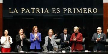 Senado enfocará su agenda en combatir la extorsión y discutir el Paquete Económico 2026: Laura Itzel Castillo