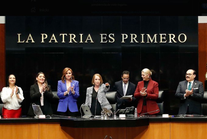 Senado enfocará su agenda en combatir la extorsión y discutir el Paquete Económico 2026: Laura Itzel Castillo
