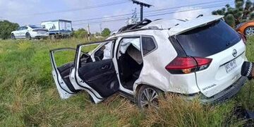 Accidente en la México–Pachuca: muere escolta de Alicia Bárcena y dos más resultan heridos