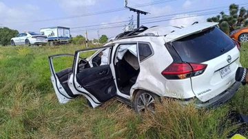 Accidente en la México–Pachuca: muere escolta de Alicia Bárcena y dos más resultan heridos