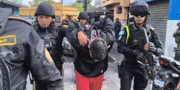 Guatemala desmantela red de extorsión de la Mara Salvatrucha; 17 capturados