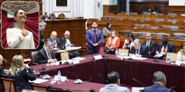Congreso de Perú declara persona no grata a Claudia Sheinbaum por respaldo a Pedro Castillo