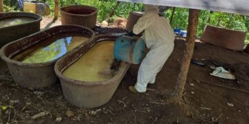 Semar desmantela narcolaboratorios en Durango y decomisa 21 toneladas de metanfetaminas