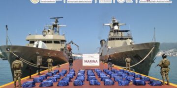 Incautan droga y armas en operativos de seguridad en Sinaloa, Guerrero y otros estados